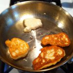 Albanian Fried Dough Cooking