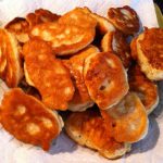 Albanian Fried Dough Drying