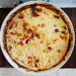 Lamb Yogurt Casserole Cooked