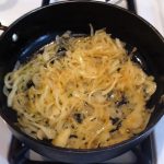 Onions and Garlic Cooking
