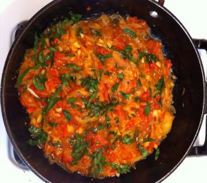 Eggplant Stuffing