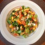 Orange Leek Salad