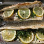 Oven Roasted Branzino Sea Bass