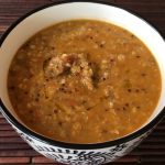 Lamb Lentil and Quinoa Soup