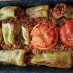 Stuffed Peppers Ground Beef Rice After Cooking