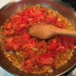 White Bean Stew Prep
