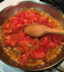 White Bean Stew Prep