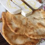 Albanian Flatbread – Served (Salty)