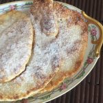 Albanian Flatbread – Served (Sweet)