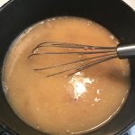 Chicken Walnut Soup Cooking
