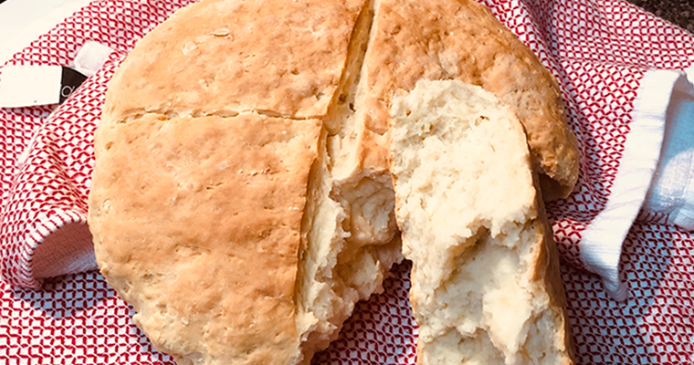 Albanian Soda Bread Featured