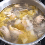 Homemade Chicken Broth