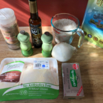 Oven Baked Chicken Rice Ingredients
