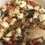 Albanian Vegetable Stew 3