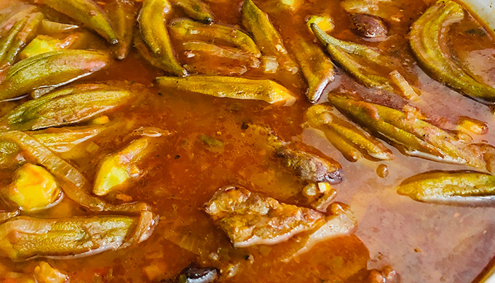 Lamb Stew with Okra Featured