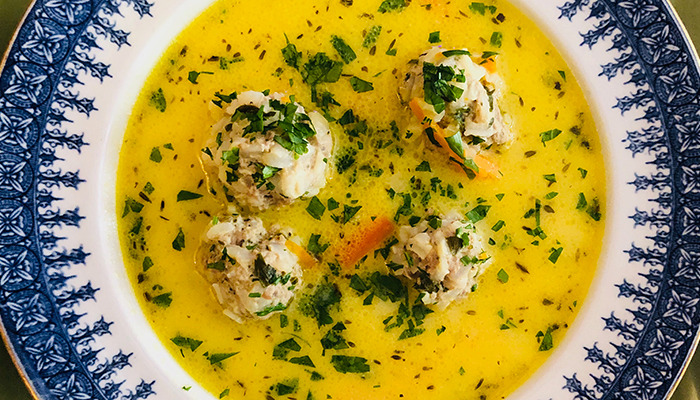 Meatball Soup Featured