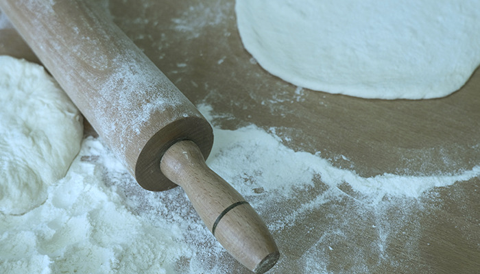 Filo or Phyllo Dough for Albanian Pie (Petë për Byrek) Featured