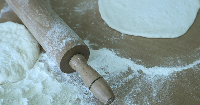 Filo or Phyllo Dough for Albanian Pie (Petë për Byrek) Featured