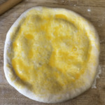 Albanian Bread Stuffed with Cheese Preparation 2